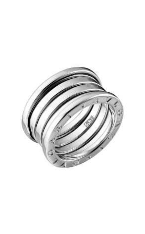 Кольцо Bvlgari B.Zero1 White Gold 4 Band 323552 (36797)