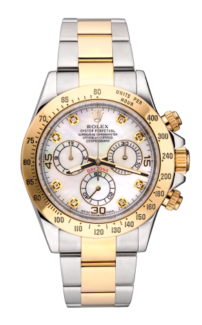 Часы Rolex Cosmograph Daytona Mother of Pearl Diamond Dial 116523 (35881)