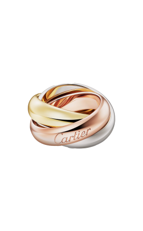 Кольцо Cartier Trinity Extra-Large Model (SIZE 57) CRB4239857 (40271)