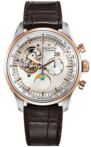 Часы Zenith EL PRIMERO CHRONOMASTER GRANDE DATE 51.2160.4047 (10739)