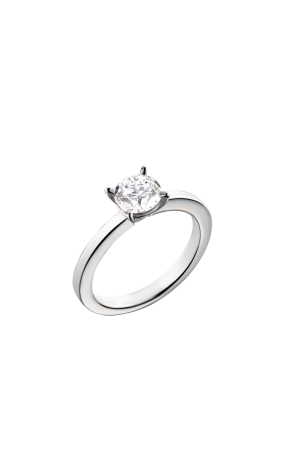 Кольцо Chopard Unique Piece 0,70 ct D/VVS2 Round Cut Diamond in Platinum 827459 (40623)