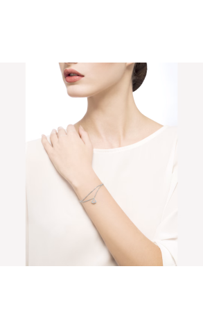 Браслет Bvlgari Diva's Dream White Gold & Diamonds (Size M-L) 354051 (41222) №2