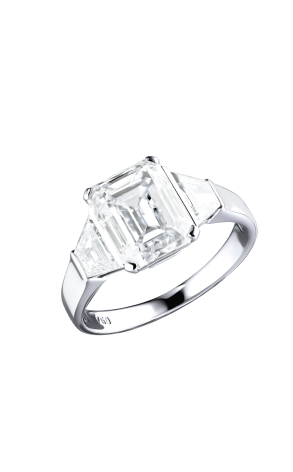 Кольцо Bellini Gioielli 3.02 ct J/VVS2 GIA White Gold Ring (24465)