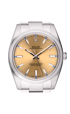 Часы Rolex Perpetual 34 mm Steel 114200 (35878) №2