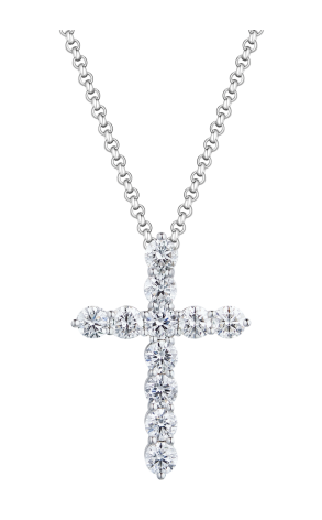 Крест Albedo 1.65 ct H/VS2 White Gold Cross (36422)