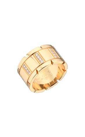 Кольцо Cartier Tank Yellow Gold & Diamonds (39780)