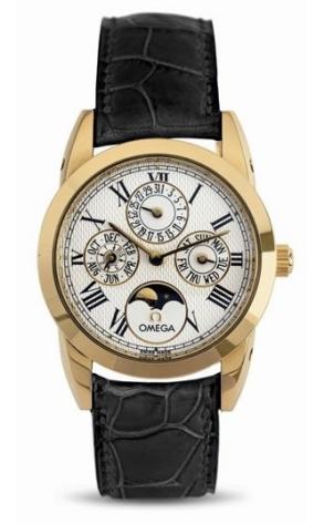 Часы Omega Louis Brandt Perpetual Calender 1750300 (40945)