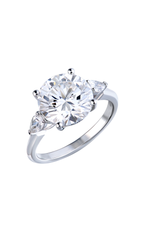 Кольцо RalfDiamonds 4.01 ct D/VS2 Round Diamond White Gold RDR (36710)