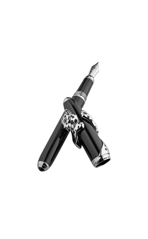 Ручка Cartier Intiated Fountain Pen Penthere Sterling Silver Limited Edition 188 (38410) №2