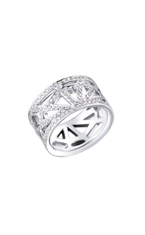 Кольцо Chaumet Attrape Moi Si Tu M'aimes White Gold Diamond (43219)