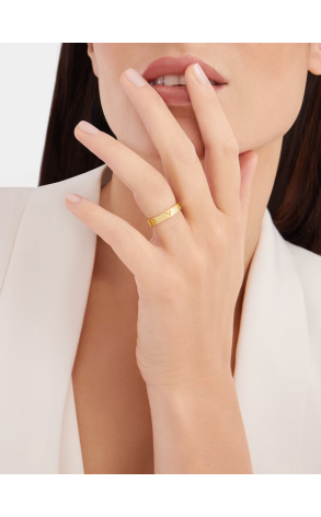 Кольцо Bvlgari B.zero1 Essential Yellow Gold (SIZE 52) 360372 (43583) №3