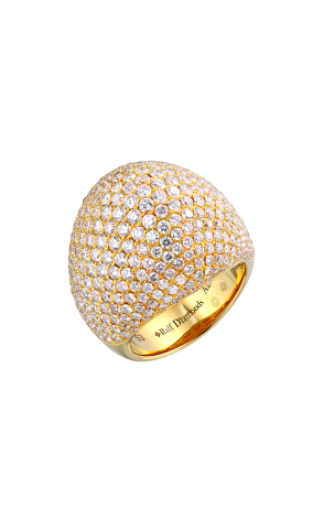 Кольцо RalfDiamonds 1,98 ct Round Cut Diamonds & Yellow Gold (40638)