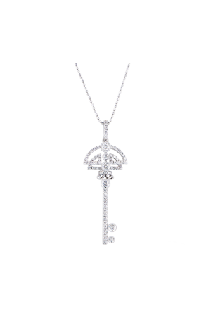 Подвеска  0,82 ct Round Cut Diamonds Key (42844)