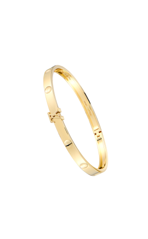 Браслет Louis Vuitton Empreinte Medium Bangle Yellow Gold (41645)