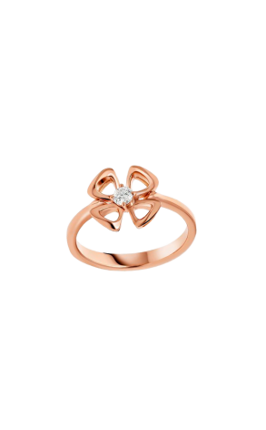 Кольцо Bvlgari Rose Gold and Diamond Fiorever AN858438 (38082)