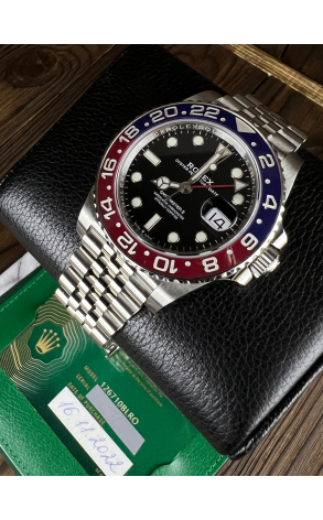 Часы Rolex GMT Master II 40mm Steel Pepsi 126710 BLRO (37523) №2