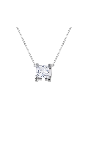 Подвеска GIA в стиле Cartiet 1.02 ct H/VS2 Cushion (40574) №2
