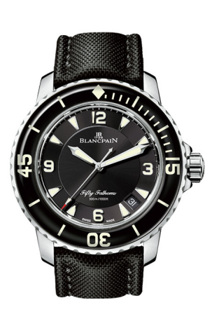 Часы Blancpain Fifty Fathoms Automatique 45 mm 5015-1130-52 (37477)