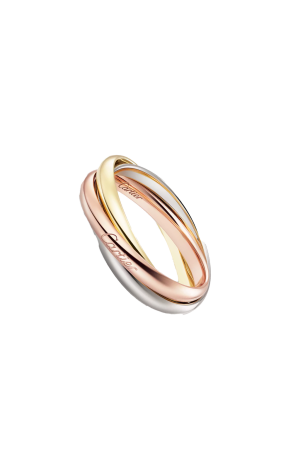 Кольцо Cartier Trinity Small Model (SIZE 58) CRB4235158 (36183)