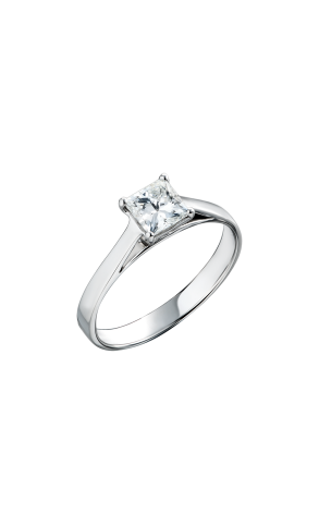 Кольцо  0,70 ct G/VVS1 Princess Diamond IGI (40980)