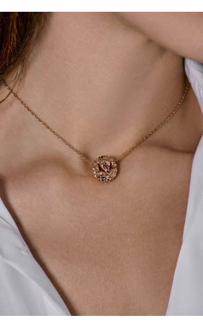 Подвеска Boucheron Hedgehog Animaux de Collection Pink Gold JPN00121 (43027) №2