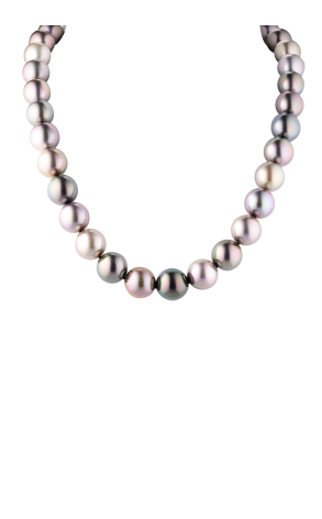 Колье Mikimoto Multi Black South Sea Cultured Pearl Necklace (36030)