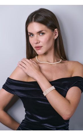 Колье Mikimoto Akoya Strand Necklace (40500) №4