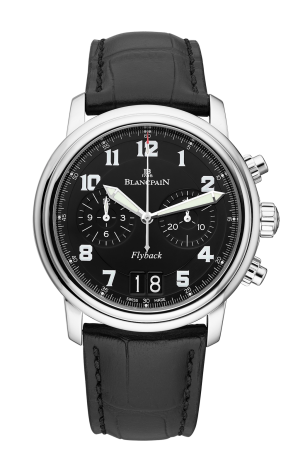 Часы Blancpain Léman Chronographe Flyback Grande Date 40mm 2885F-1130-53B (37372)