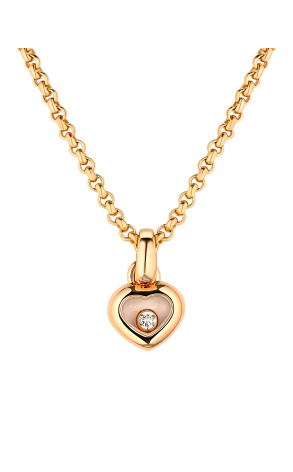 Подвеска Chopard Happy Diamonds Heart Rose Gold 794854-5001 (36482) №2