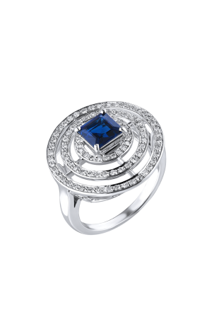 Комплект RalfDiamonds Natural Sapphire 3,50 сt & Round Brilliant 1.45 ct Set (37534) №6