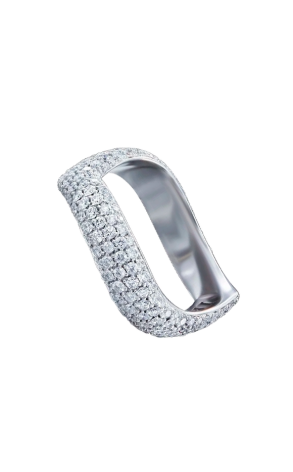 Кольцо Pasquale Bruni Sensual Touch White Gold Diamonds 15578В (40649)