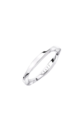 Кольцо GRAFF Spiral Band White Gold 2.2mm (SIZE 51) RGR600 (42934)