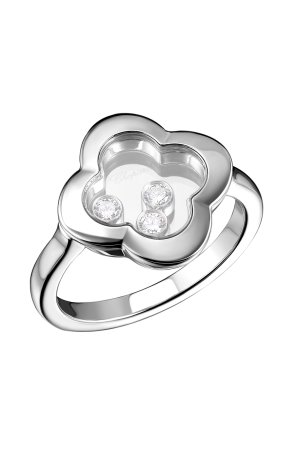 Кольцо Chopard Happy Diamonds Clover Ring 826956-1108 (36122)