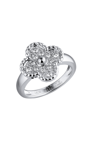 Кольцо Van Cleef & Arpels Vintage Alhambra Ring VCARO26N00 (36149)