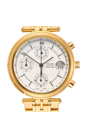 Часы Van Cleef Arpels Le Chronographe Vintage (43673) №2