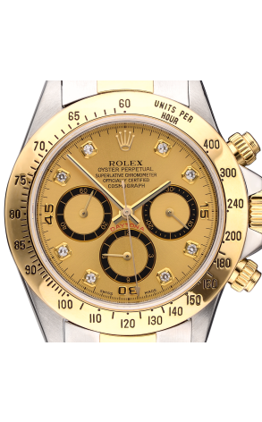 Часы Rolex Cosmograph Daytona Zenith 16523 (36072) №2