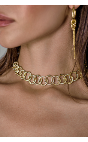 Колье H.Stern Vintage Yellow Gold & Diamonds Necklace (42271) №3