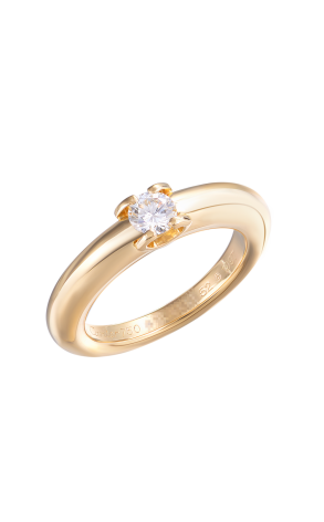 Кольцо Cartier Vintage Solitaire 0,29 ct G/VS1 Yellow Gold (36835)