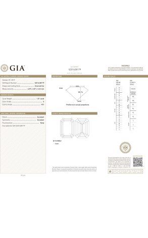 Пусеты Mercury Classic 1.01 ct E/VS1 - 1.01 ct E/VS2 Diamonds ME100WEDD (40691) №3