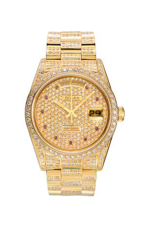 Часы Rolex Day-Date 36 мм 18238 (42798)
