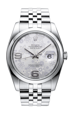 Часы Rolex Datejust 36мм Floral Dial 116200 (36347)