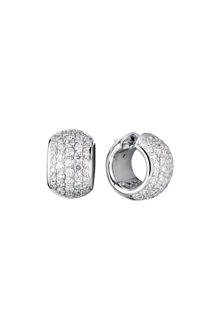 Серьги Gianni Lazzaro White Gold & Diamonds (40281)