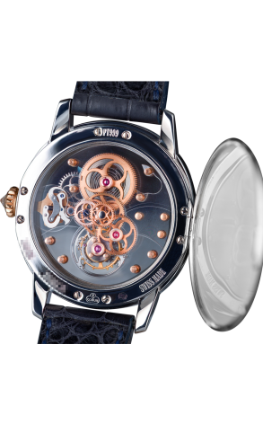 Часы Corum Platinum Skeletonized Sapphire Tourbillon 372.551.70 0001 0000 (36857) №3