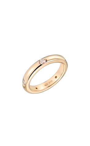 Кольцо Adolfo Courrier Pop1 Cioccolate Rose Gold & Brown Diamonds P1-CIO-03 (41852)