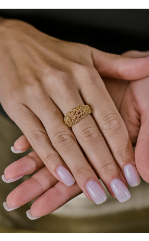 Кольцо Gilbert Albert Boucles D'Oreilles Yellow Gold (41435) №3