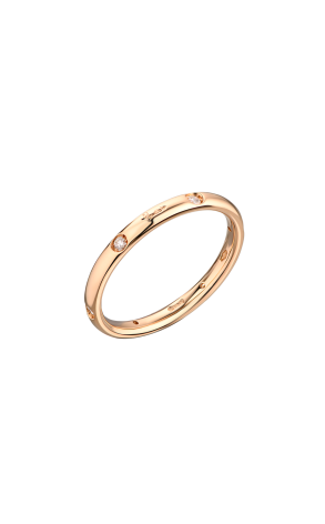 Кольцо Pomellato Lucciole Rose Gold & Diamonds (40975)