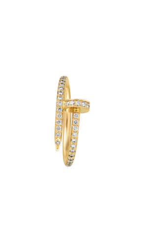 Кольцо Cartier Juste un Clou Yellow Gold & Diamonds B4231500 (36997) №4