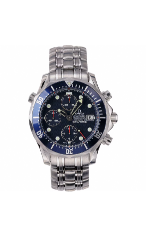 Часы Omega Seamaster Diver 300 M Chrono 2599.80.00 (38060)