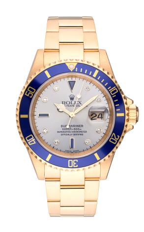 Часы Rolex Submariner Date YG 16618 (36288)