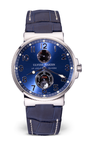 Часы Ulysse Nardin Maxi Marine Chronometer 263-66 (37541)